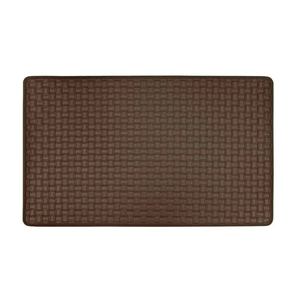 Achim Home Furnishing Embossed Leather-Like Anti-Fatigue Mat, 20